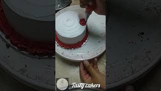 Bento cake🌺🥰tastycakers chefaroobaansari cake tastycakers bentocake cakedecorating viral [upl. by Rbma]