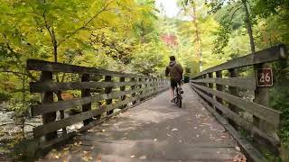 The Virginia Creeper Trail [upl. by Rotkiv]