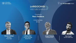 Largo Chigi  Turismo ENIT e Global Blue proposte alla politica [upl. by Aneloj]