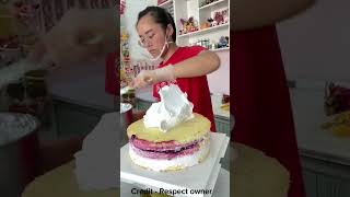 Amazing cake 🍰🎂 making in china 😲😳 amazingfacts हिंदीfacts cake [upl. by Cenac]