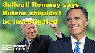 Sellout Romney says Bidens shouldnt be investigated AOCs stunning example of hypocrisy  Ep 181 [upl. by Samanthia]