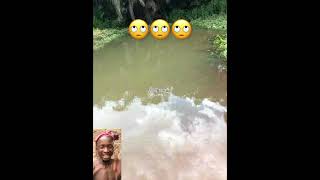 This is Okporoko River in Akwaibom State comedy funnynaija comedyfilms funny naijaskit [upl. by Ramon]