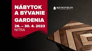 Nábytok a Bývanie  Gardenia 2023 [upl. by Volnay]