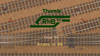 Thomis RhBm  Folge 34 Ardez in 4K [upl. by Heman]