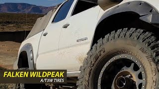 OFFICIAL REVIEW Falken Wildpeak AT3W Tires [upl. by Norrv]