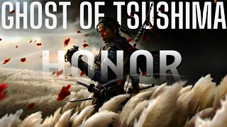 Honor Died On The Beach  Edit  Ghost Of Tsushima [upl. by Nadean473]