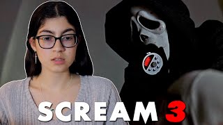 THE RULES OF A HORROR TRILOGY… Scream 3 2000 Reaction and Commentary FIRST TIME WATCHING [upl. by Ahsinwad]