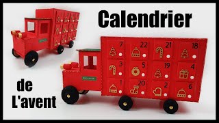 CALENDRIER DE LAVENT EN CARTON [upl. by Lamiv]