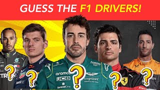 Guess the OLD F1 Drivers  F1 Driver Quiz  Formula 1 Quiz 2024 🏎️ [upl. by Ayomat]