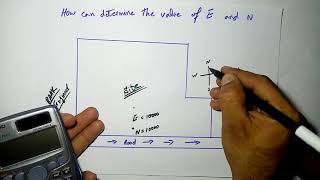 Determine the value of Easting amp Northing [upl. by Antonella297]