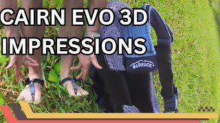 Bedrock Sandals Cairn Evo 3D Impressions [upl. by Atinyl]