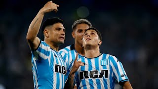 Racing es finalista de la Copa Sudamericana le ganó 21 a Corinthians en el Cilindro de Avellaneda [upl. by Ramah]