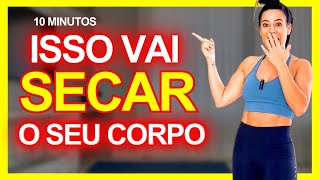 ⭐ TREINO AERÓBICO de 10 minutos  Faça por 10 Dias e PERCA PESO  Laice Rodrigues [upl. by Imled215]