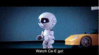 Dancing toy robot song for children [upl. by Anhej]