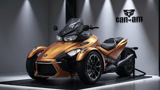 2025 CanAm RykerFull Review amp Component Breakdown [upl. by Amaryl830]