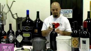 How to Wax Dip a Wine Bottle [upl. by Atreb741]