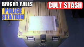 Cult Stash Lock Code in Police Station Bright Falls Alan Wake 2 [upl. by Meriel]