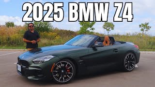 2025 BMW Z4  The Joy of Adding 6 [upl. by Cosimo]