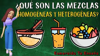 👩‍🔬🧪Mezclas Homogéneas Mezclas Heterogéneas y Sus Formas de Separación⚗️👨‍🔬 [upl. by Elizabeth]