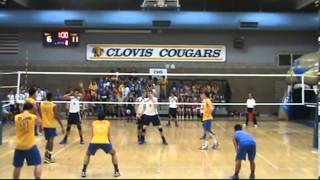 Clovis High Volleyball vs Bullard CA [upl. by Darahs]