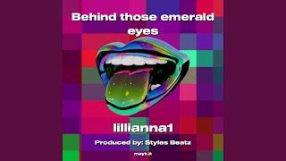 Behind those emerald eyes [upl. by Belanger]