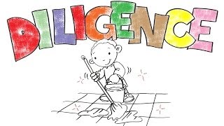 What is Diligence  👨‍👩‍👧‍👦 Video for Kids [upl. by Divod316]