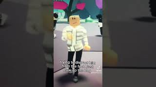 I’m just a girl 🥹 robloxmeme shorts funny [upl. by Nosydam]