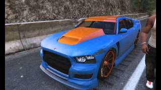 Engine Overheat Mod  GTA 5 [upl. by Anabal158]