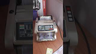 ✅ How to Turn onoff Sound in Note Counting Machine 👉 Note Counting Machine Dealers in Delhi [upl. by Tansey411]