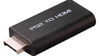 PS2 to HDMI Вторая жизнь любимой плойки [upl. by Valli]