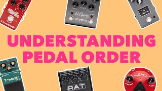 Understanding Pedal Order [upl. by Alisia189]