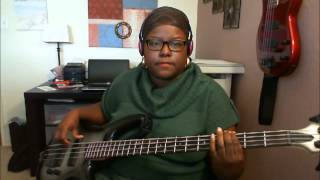 DaBassLady Covers quotAngelquot Anita Baker [upl. by Kain]