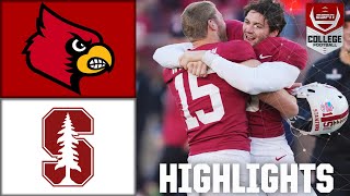 Louisville Cardinals vs Stanford Cardinal  Full Game Highlights  ESPN College Football [upl. by Pallas469]