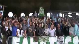 FC Twente  FC Groningen 20102011 Petter Andersson  Groningen Fanatics [upl. by Nitsua]