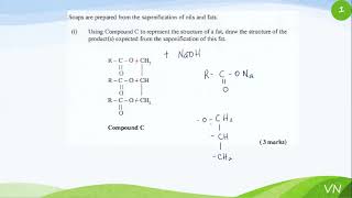 CSEC Chemistry Revision Organic Chemistry [upl. by Aicilev860]