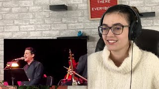 ALEXA REACTS to SANAMA  Homayoun Shajarian  Washington DC Live  همایون شجریان  صنما [upl. by Chiou]