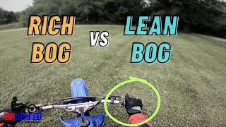 Rich Bog vs Lean Bog How To Know The Difference In Sound [upl. by Auqenes]