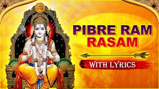 Pibare Rama Rasam With Lyrics  Carnatic Song  Dussehra Special Song 2021  Lord Shri Rama Song [upl. by Enitsirc]