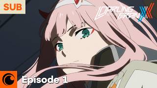 DARLING in the FRANXX Episode 1  Alone and Lonesome [upl. by Almeeta]