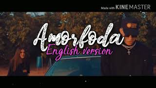 Anth ft Conor Maynard  Amorfoda English versión  translate Spanish [upl. by Mosora597]