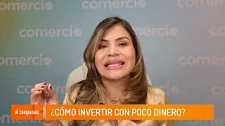 Cómo invertir con poco dinero con Natalia Ospina nataliaopinafinanzas [upl. by Akeber]