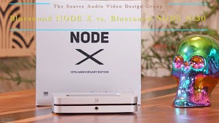 Bluesound NODE X vs Bluesound NODE N130 Which streamer is better for you [upl. by Collier]