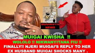 NJERI MUIGAI GUTUMURA GICANJAMA KINENE LIVE THUTHA WA EX HUSBAND MUIGAI WA NJOROGE KUGA UU [upl. by Shulock]