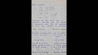 Pharmaceutical Chemistry 1st chapter notes dpharma 1st year notes [upl. by Africa840]