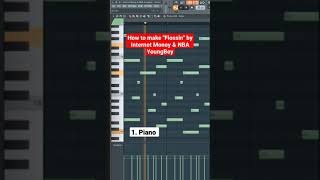 How to make quotFlossinquot by Internet Money amp NBA YoungBoy shorts [upl. by Neetsirhc]