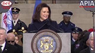 【DETVAPIA】Governor Gretchen Whitmer Inauguration Speech [upl. by Jeniffer]