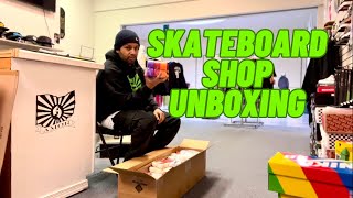 Skateboard Shop unboxing [upl. by Hafinah943]