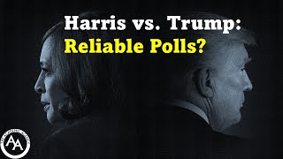 Trump vs Harris Reliable Polls [upl. by Yrbua]