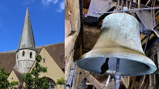 Zwevegem SintAmanduskerk klokken [upl. by Neelat]