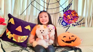 Bugs DIY Halloween Crafts  Little Big Toys [upl. by Ramoh]